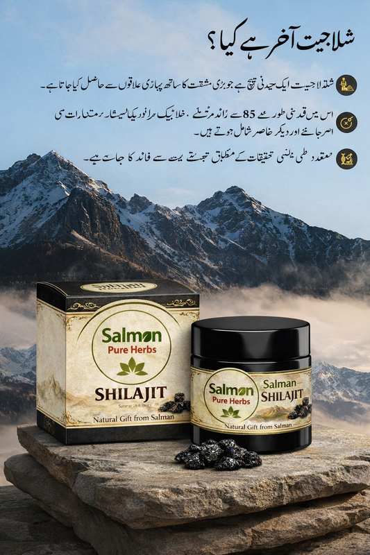 Shilajit – Natural Power & Health Booster